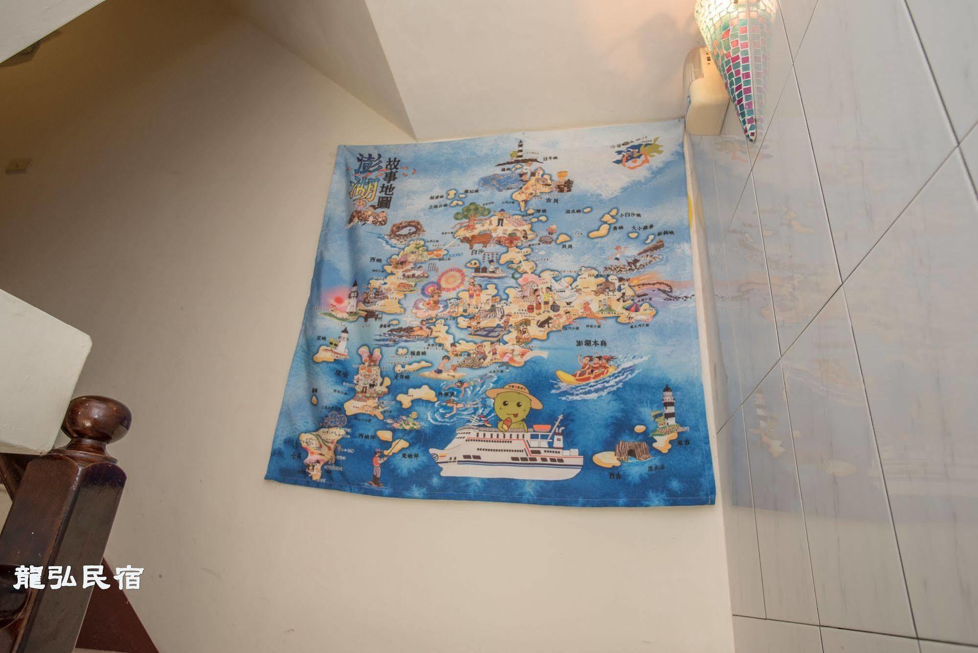 Long Hong Bed & Breakfast หมาเกิง ภายนอก รูปภาพ